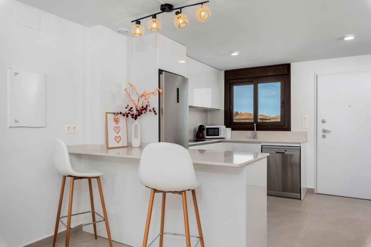 Luxury Apartment Salinas San Pedro del Pinatar Exteriör bild