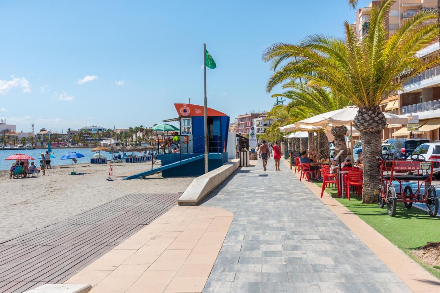 Luxury Apartment Salinas San Pedro del Pinatar Exteriör bild